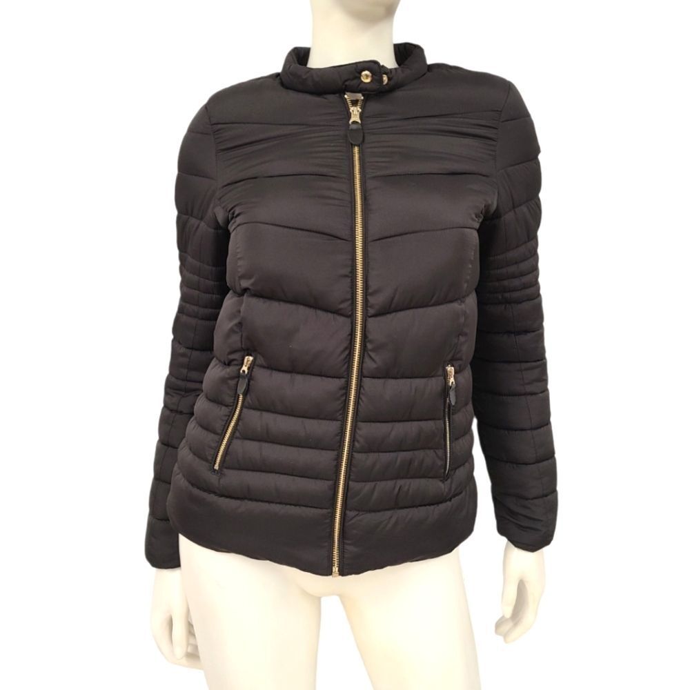 Vimmia Black Puffer Jacket size XS